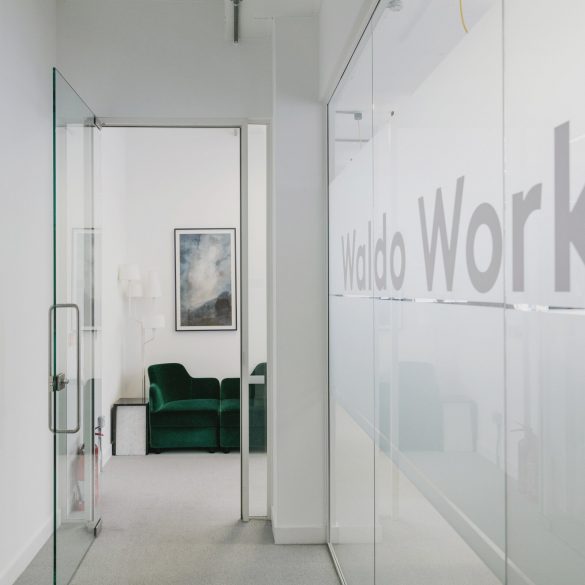 Waldo Works: the physical embodiment of clients