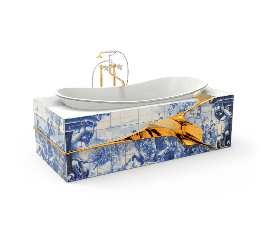 heritage bathtub boca do lobo