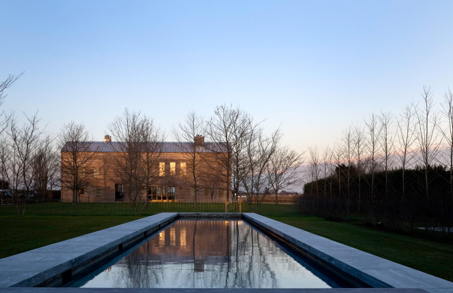 Louver House by Leroy Street Studio Features Slatted Timber Facades