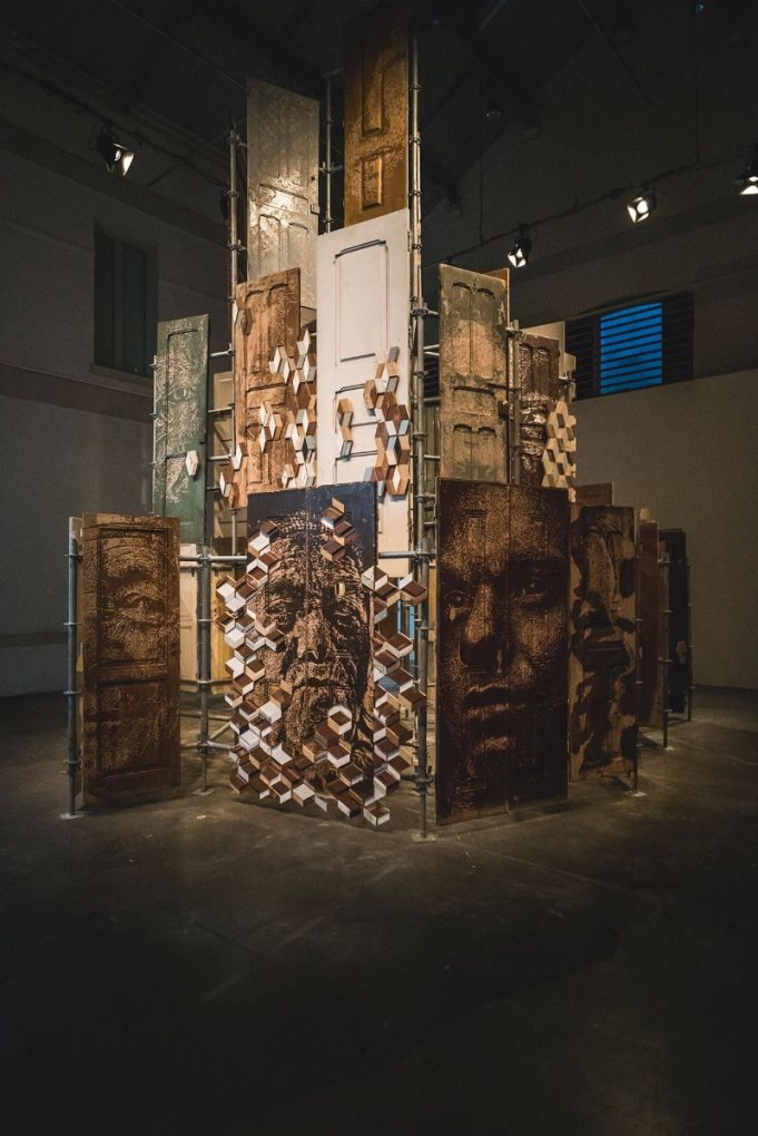 Portuguese Street Artist VHILS Took Over Paris!