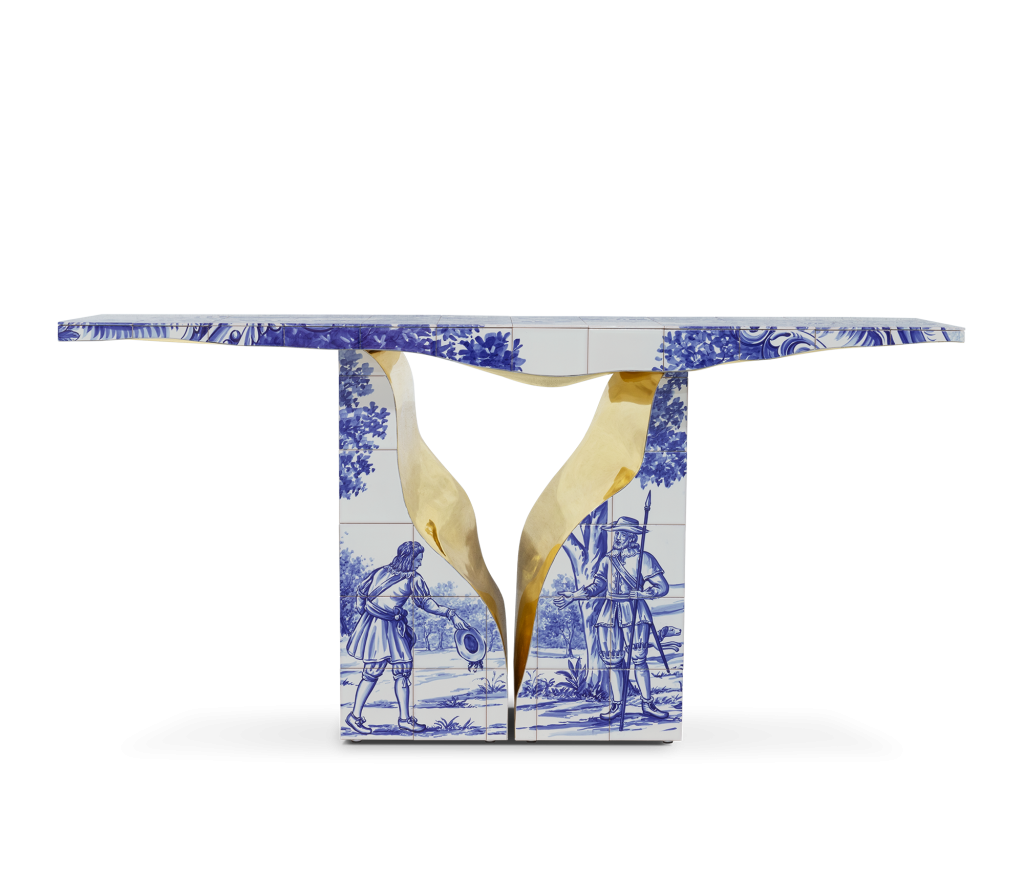 lapiaz tiles console